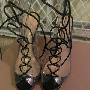 Gianvito Rossi Helmuts black